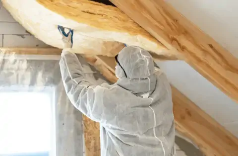 Isolation de combles - Saint-Martin-d'Entraunes